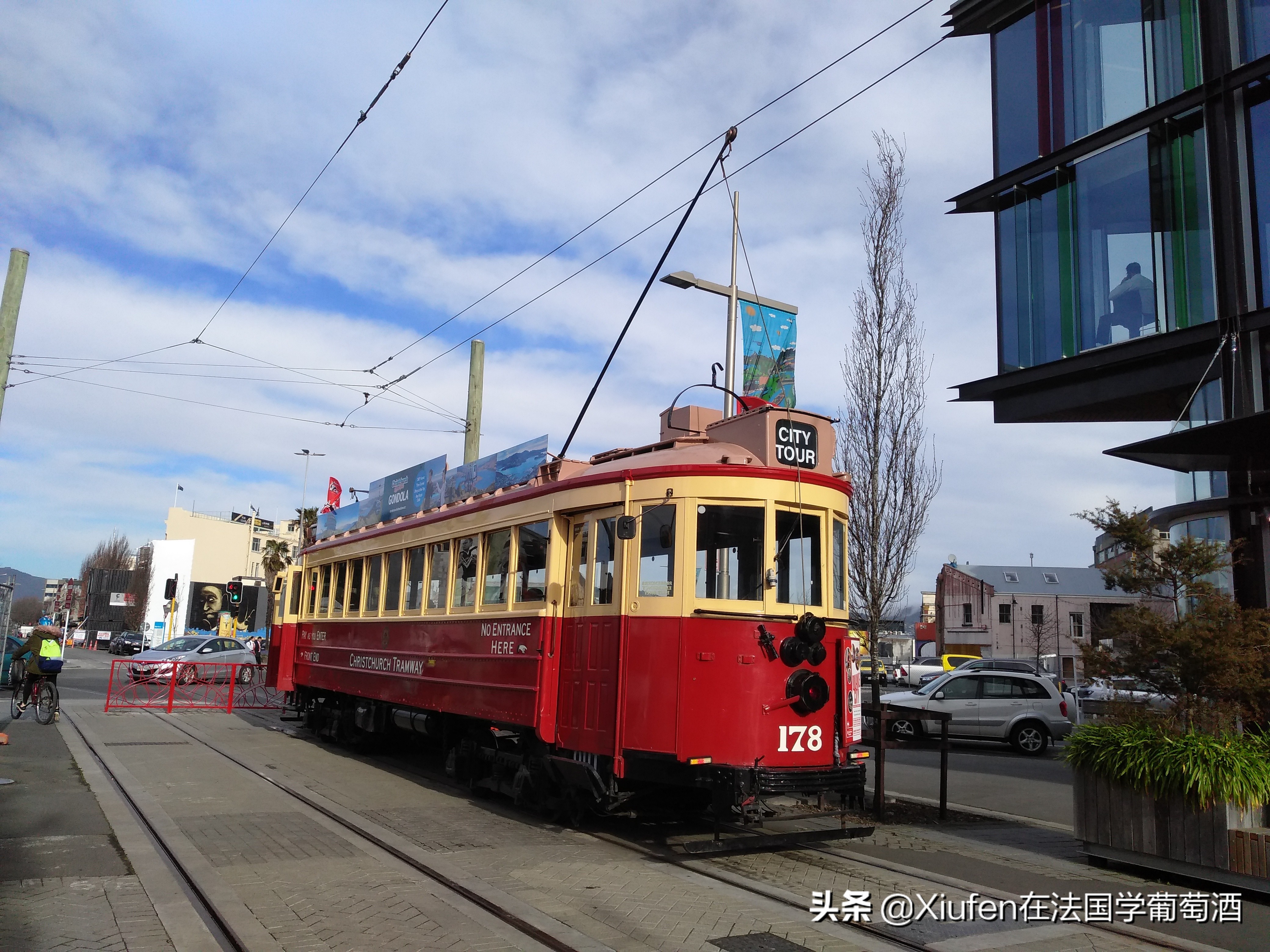 新西兰基督城城市风景,新西兰基督城风景漫步
