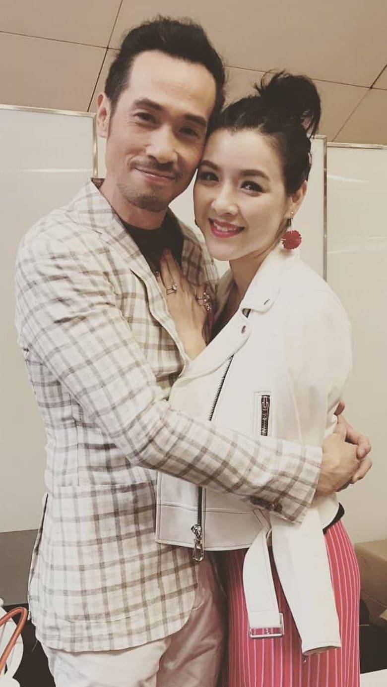 陈茵媺路人视角,超人妈妈容祖儿