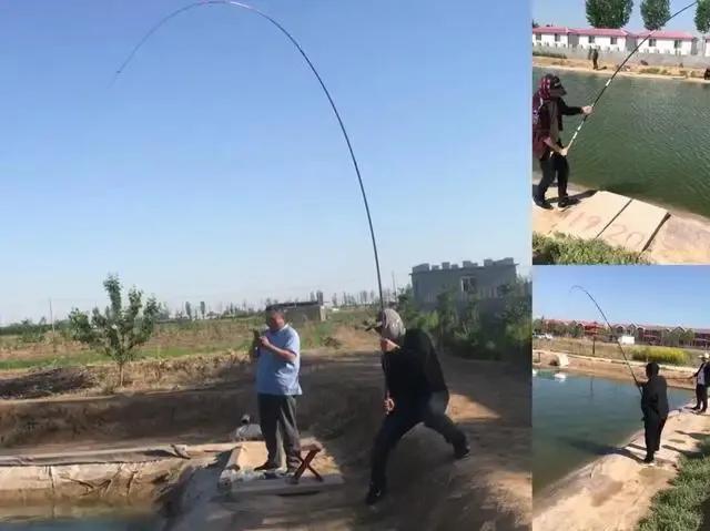 钓鱼顶杆为什么会断竿,钓鱼时鱼竿断裂视频