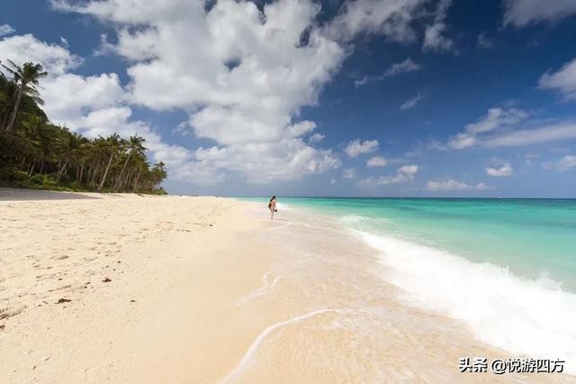 长滩岛海滩的风景,长滩岛旅游指南