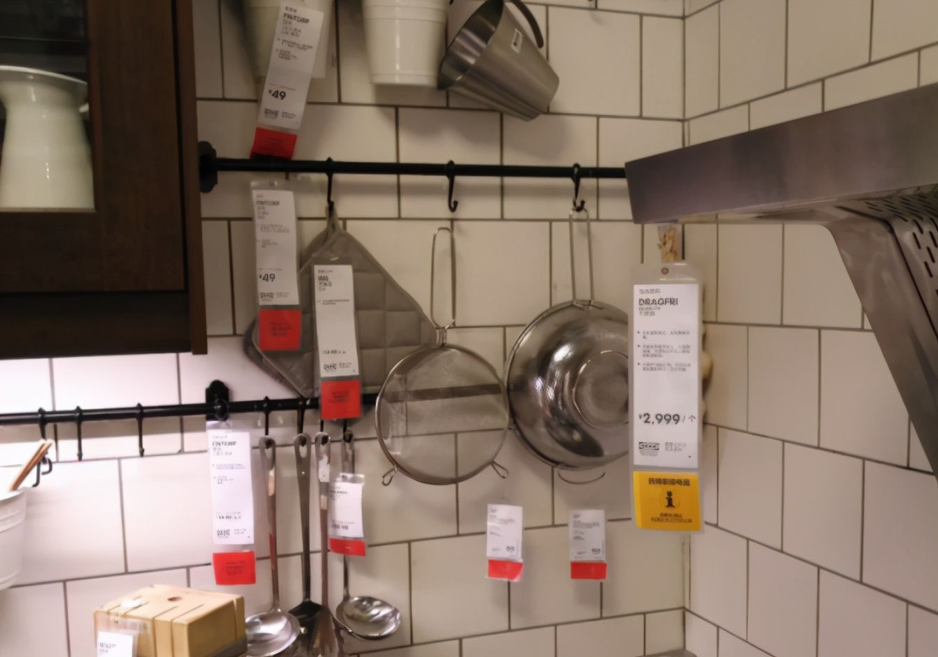 宜家厨房必备收纳物品清单,厨房收纳宜家