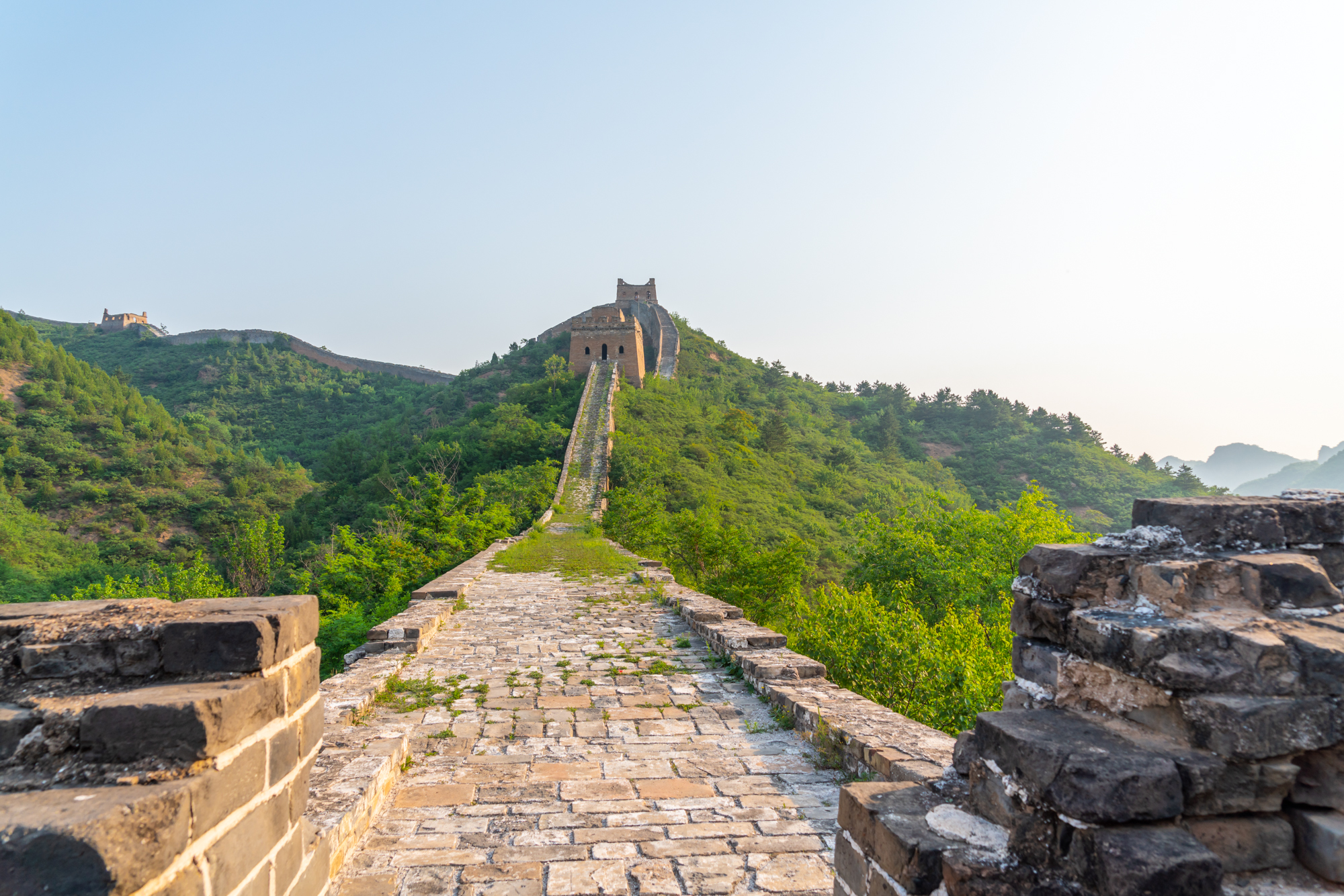 司马台长城的壮观雄奇+北方人的梦里水乡，都在这座京郊水镇了