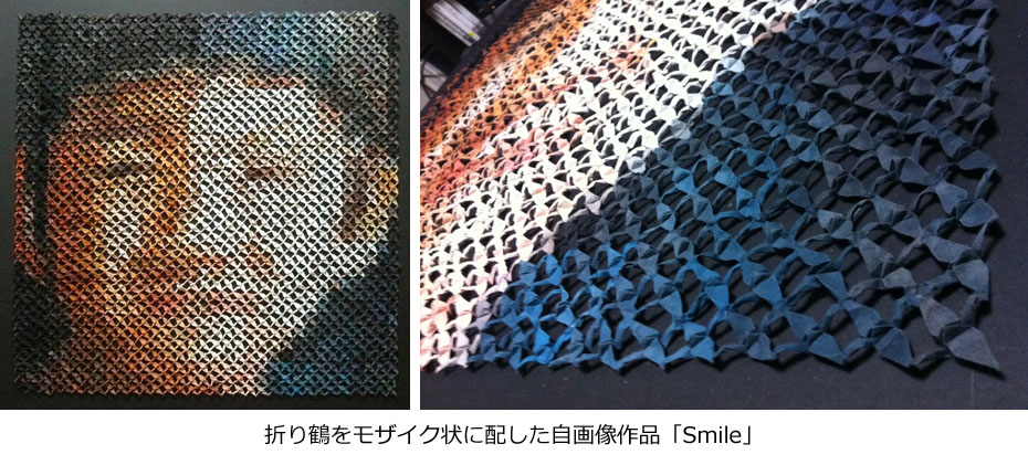 杭州95后小伙折纸山海经千纸鹤,日本折千纸鹤的纸