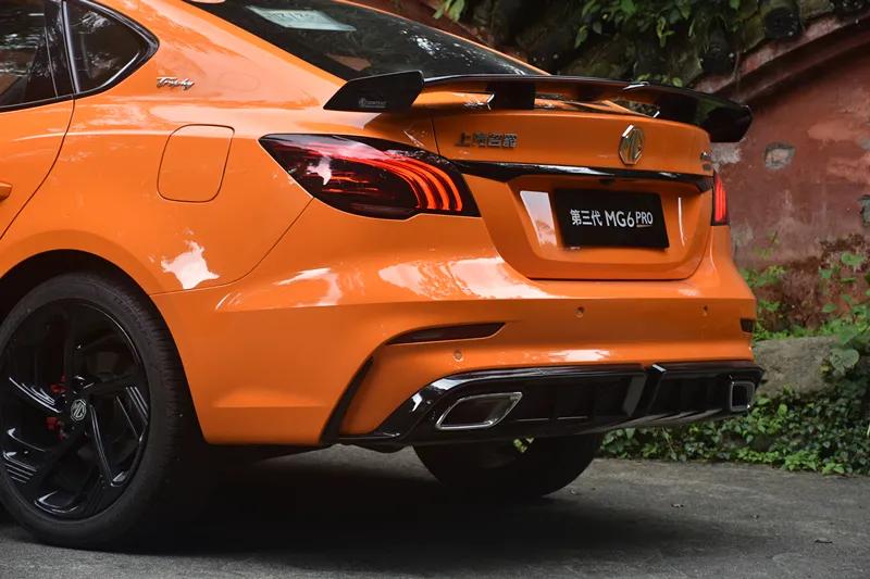 全新名爵mg6赛道试驾视频,名爵mg6pro下赛道