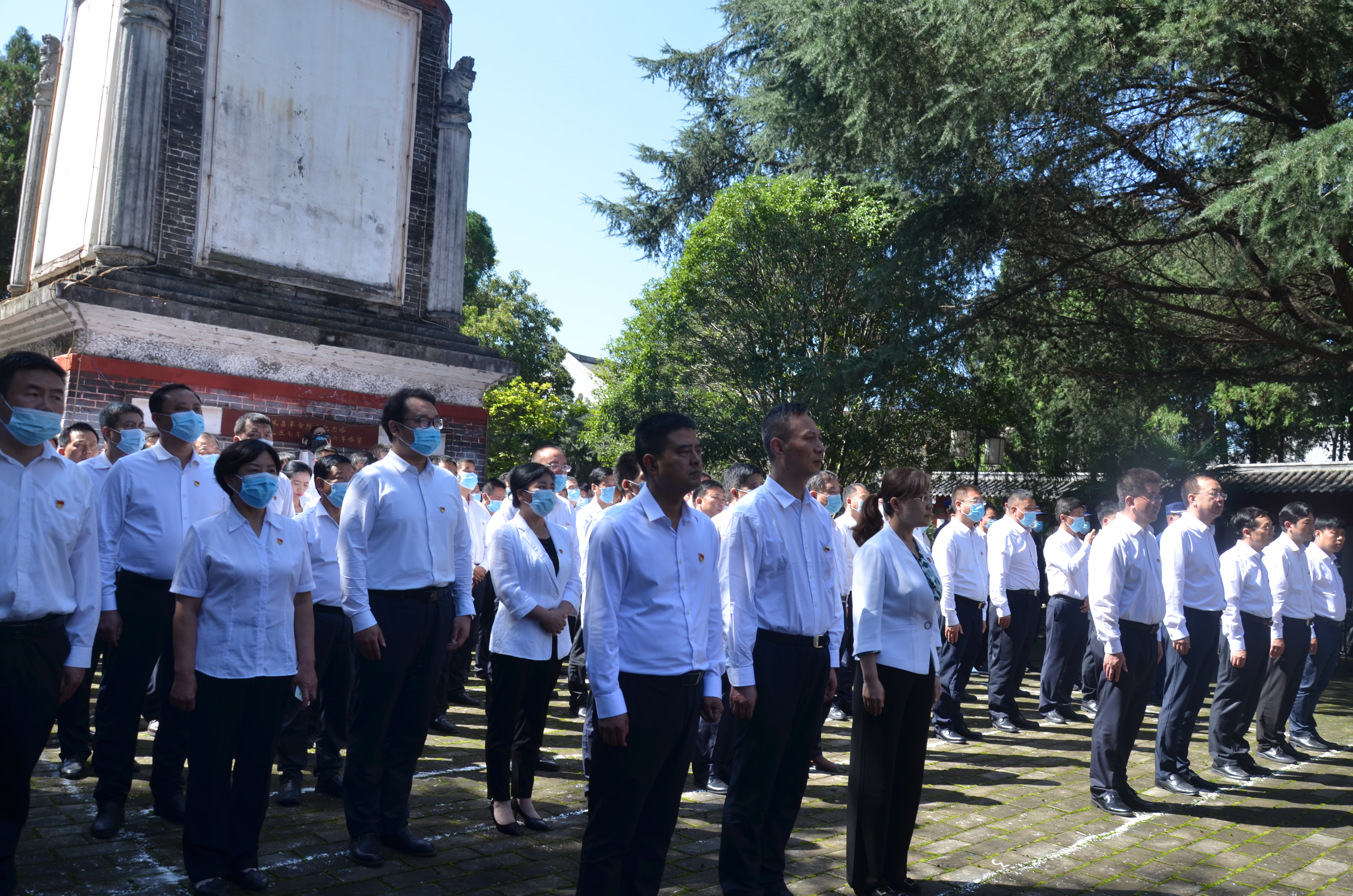 靖州举行烈士纪念日公祭活动,陕西省烈士公祭