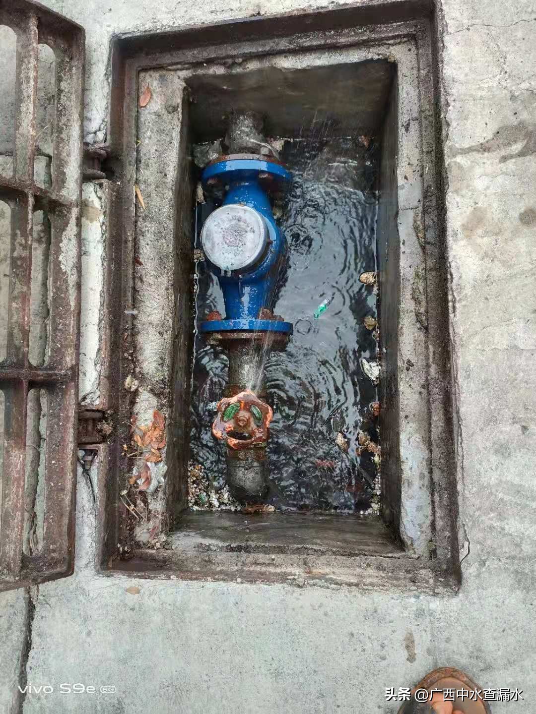 城市供水管网漏损原因分析,旧供水管网探漏情况分析