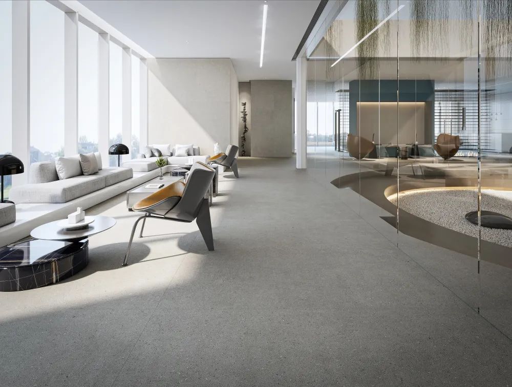 对话顾中飞：“5度微光”质感岩板，能否成为简舍版“金花米黄”