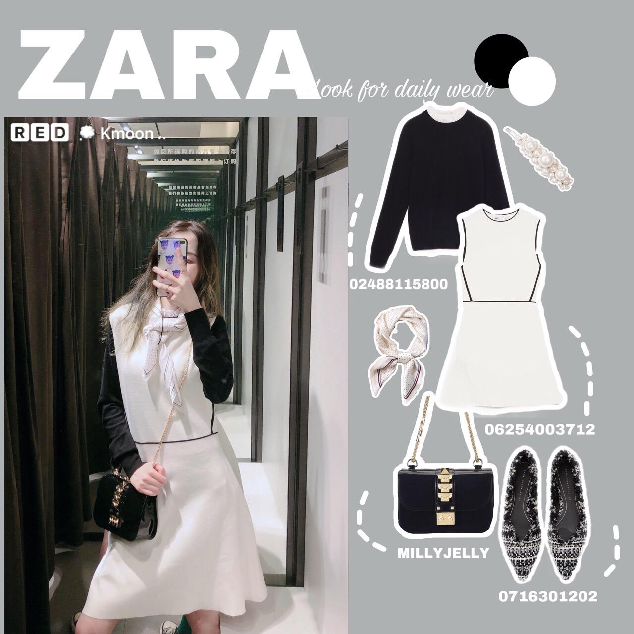 zara试衣间穿搭视频2020冬,Zara春季穿搭