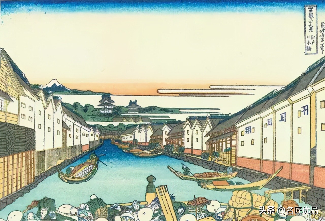 葛饰北斋富岳三十六景作品说明,清代五十位宫廷画师