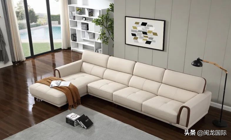 沙发如何让客厅更高级,沙发怎样选款式客厅不是特别大