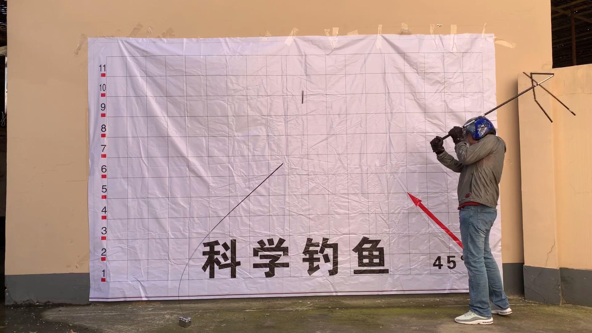 两百元左右能钓五十斤的鱼竿,两百块钱的鱼竿真的不行