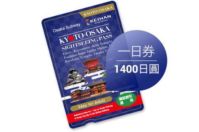 大阪周游券电子票,大阪优惠卡