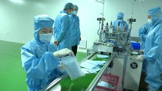 一次性平面口罩全自动生产线,医用一次性口罩生产流水线