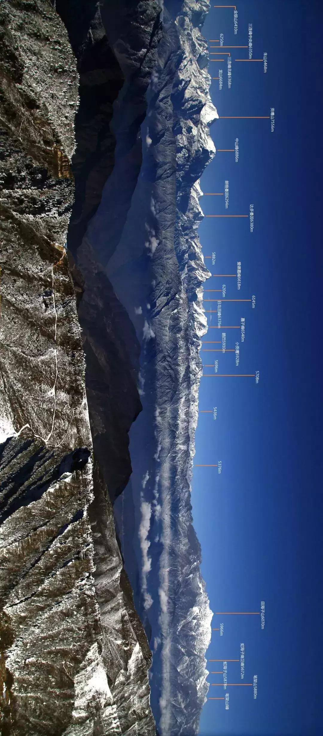 “山王”7556米,那个收集雪山秘境的追峰少年