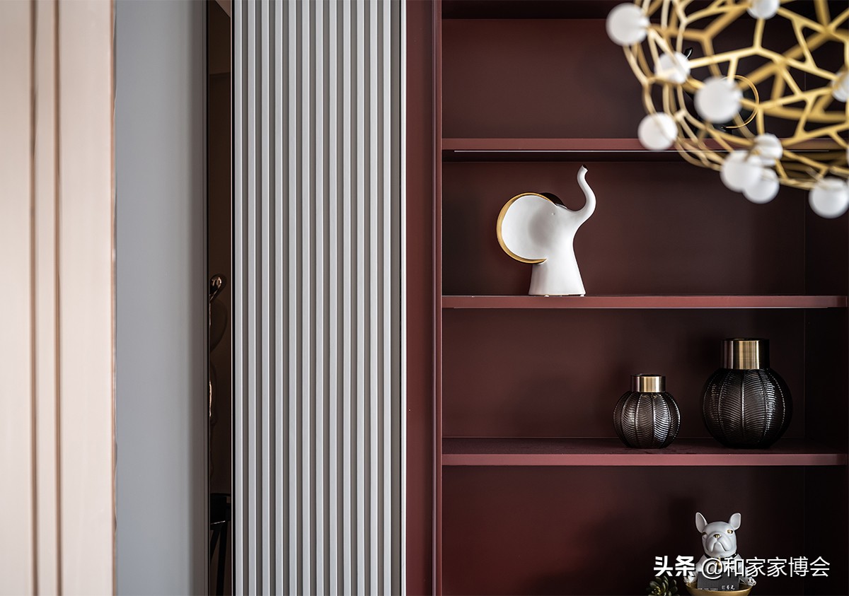 轻奢风家宅设计｜以设计细节堆叠精致生活情调