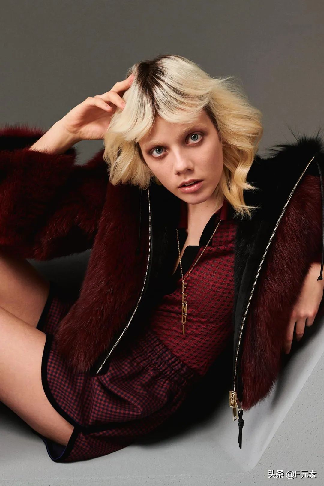 用皮草记录时代fendi2020秋冬发布,fendi皮草