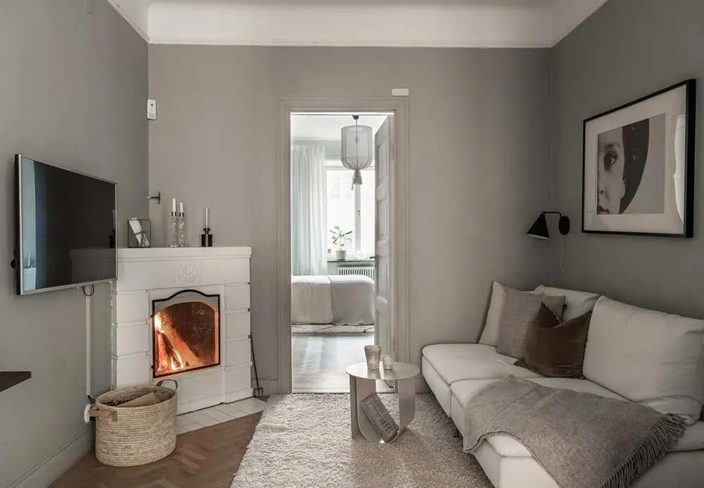 10平米小屋北欧风,北欧风家居时光