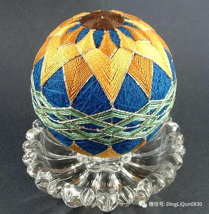 刺绣手鞠球制作步骤,绣手鞠球的正确方法