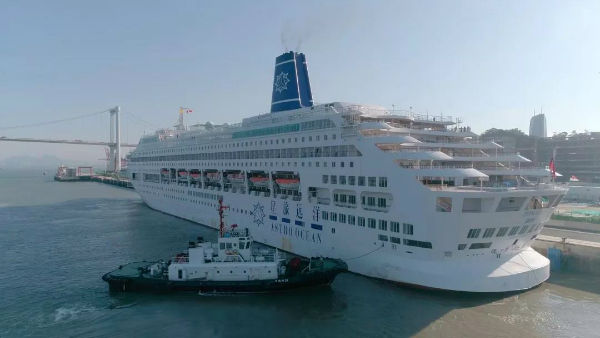 中国邮轮市场将迎来新格局,中国邮轮市场进入旗舰时代