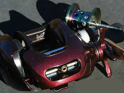 路亚竿用的纺车轮水滴轮鼓轮的介绍鱼线轮的介绍入门