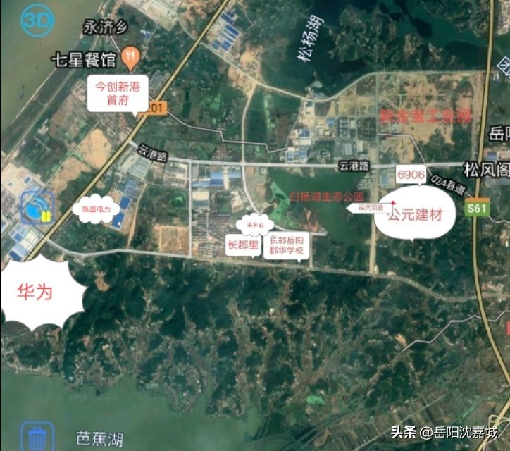 城陵矶新港区高新技术产业园,城陵矶新港区的公司