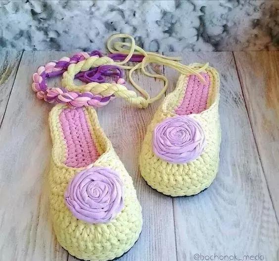 奇织妙想编织大课堂钩针编织拖鞋,钩针拖鞋花样图案大全简单又漂亮