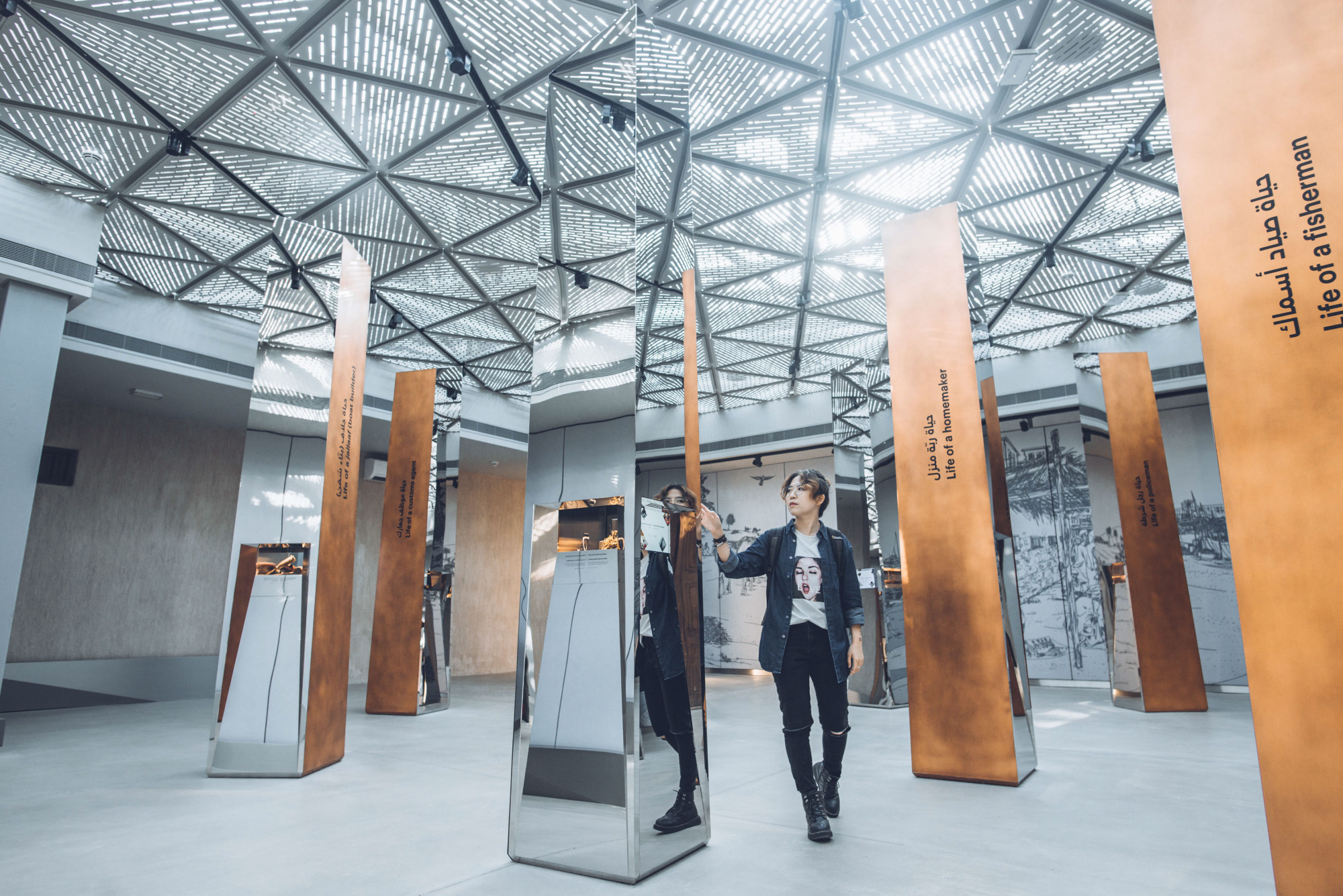 阿联酋迪拜国家博物馆,迪拜十大博物馆