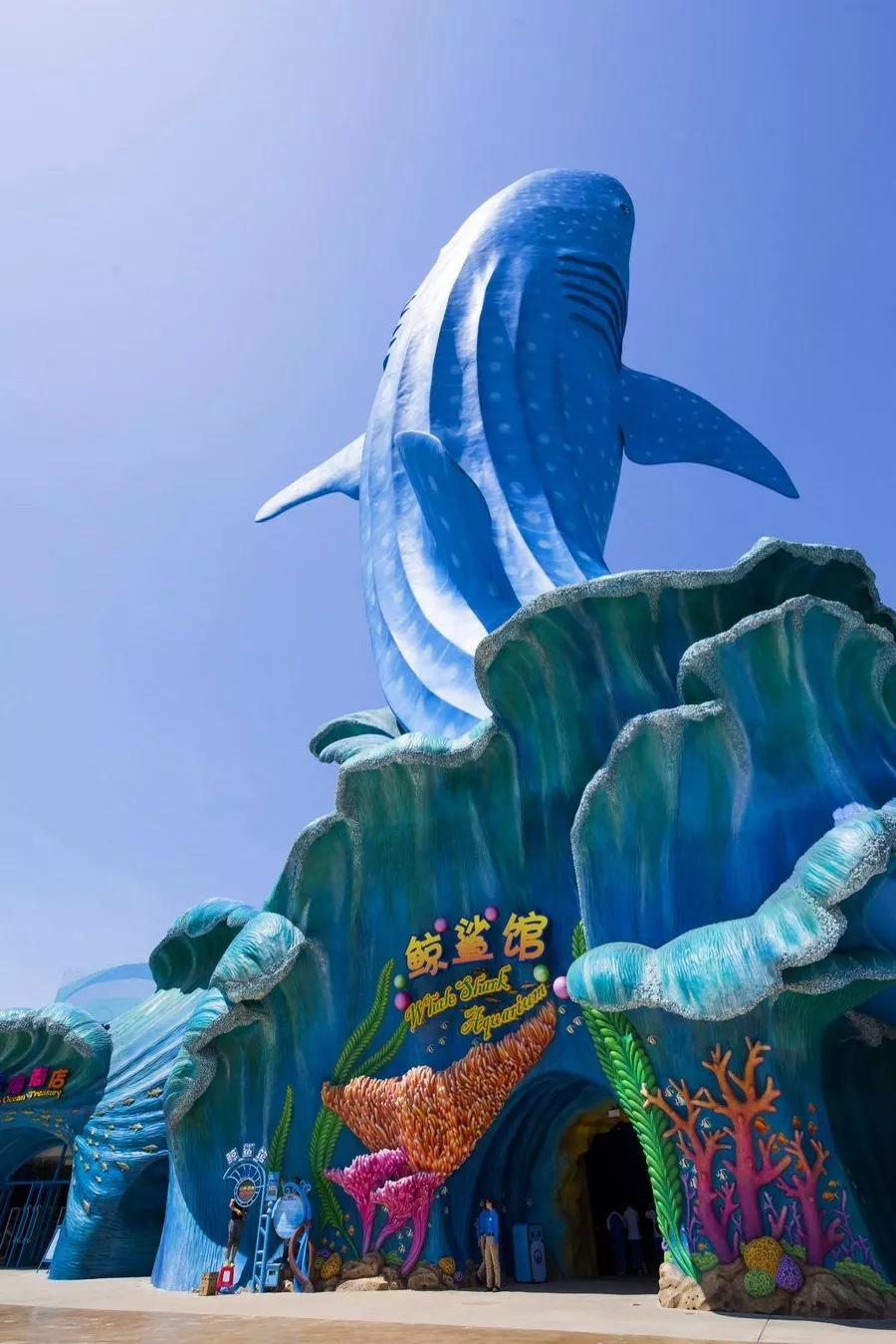 珠海长隆海洋王国建造,珠海长隆海洋王国海底房顶