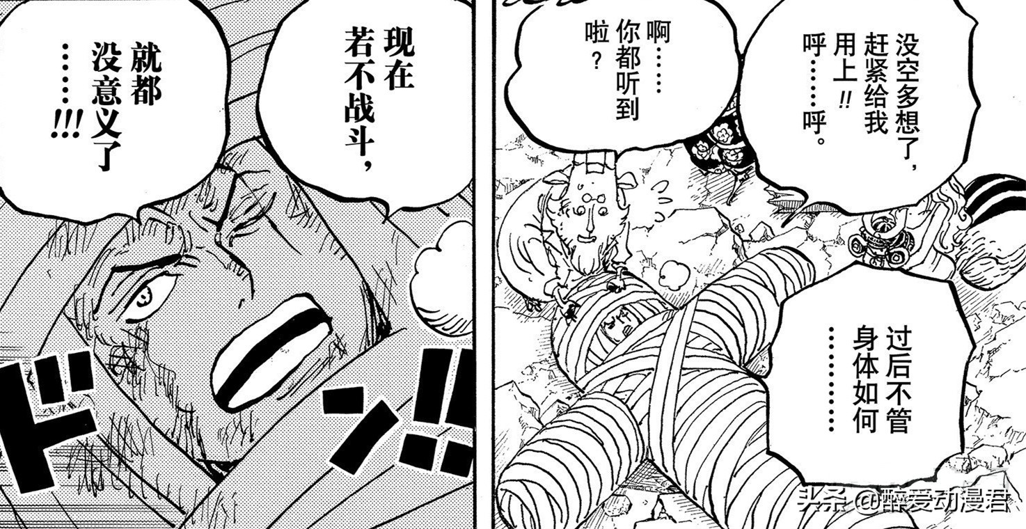 海贼王1019话,海贼王1106话情报夜与白鲸