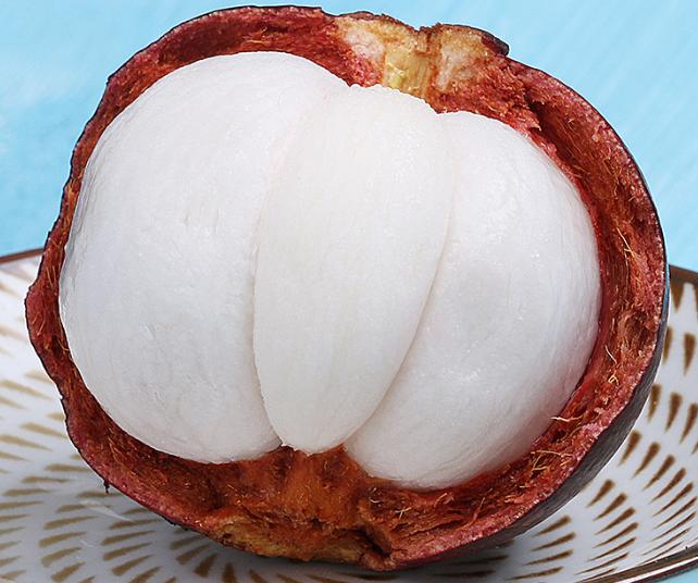 吃剩的山竹壳有什么用,山竹把果肉扔掉