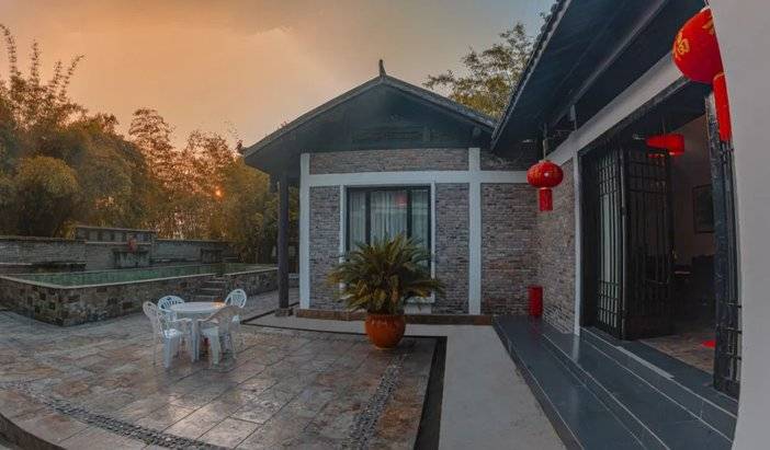 金海雪山水疗度假酒店别苑房,贵阳顶级度假酒店