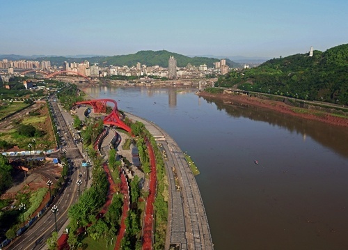 四川宜宾青年力量,宜宾长江上游