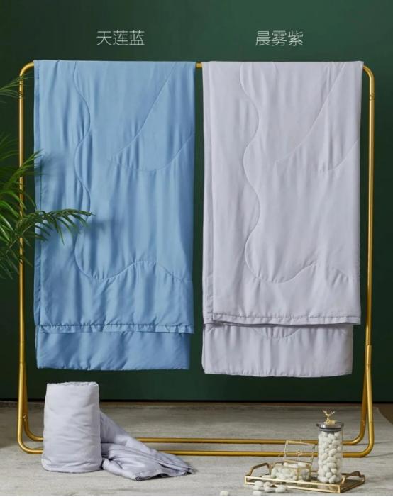 蚕丝夏被为什么能水洗,万事利蚕丝被评测