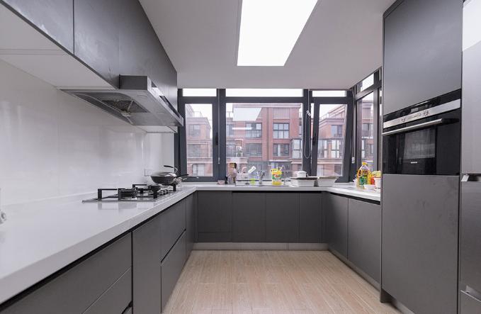 2021橱柜最流行颜色橱柜门板选择,橱柜啥颜色好看实用