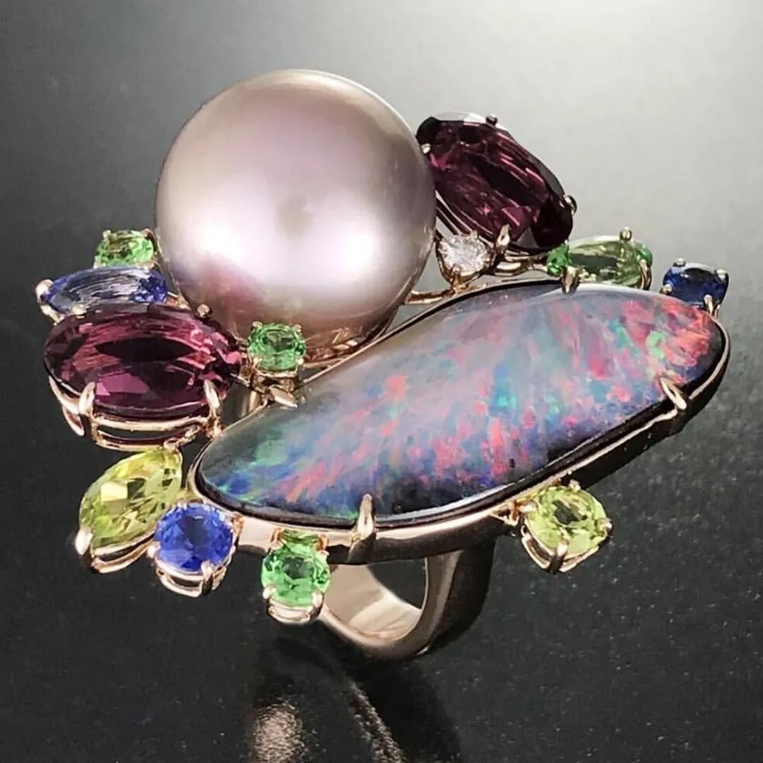 澳洲珠宝品牌kingopal,澳大利亚opal珠宝