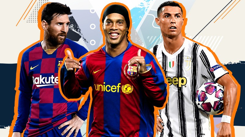 足坛近十年十大最强球星,足坛十大球商最高的球员