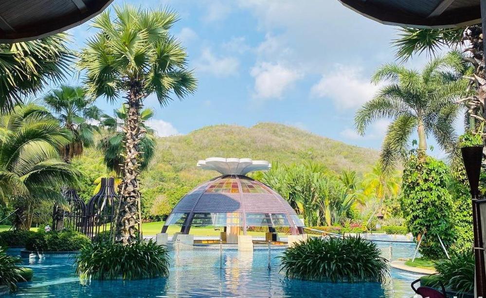 海南三亚康养旅居30天,三亚海边旅居度假公寓