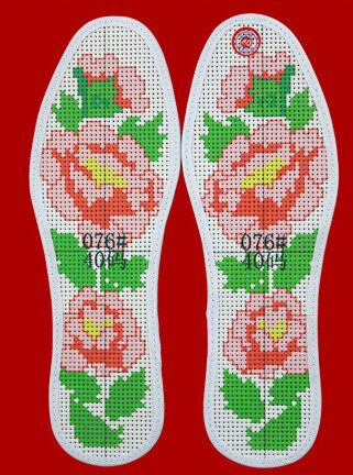 绣花鞋垫送给心爱之人,绣鞋垫送给心上人