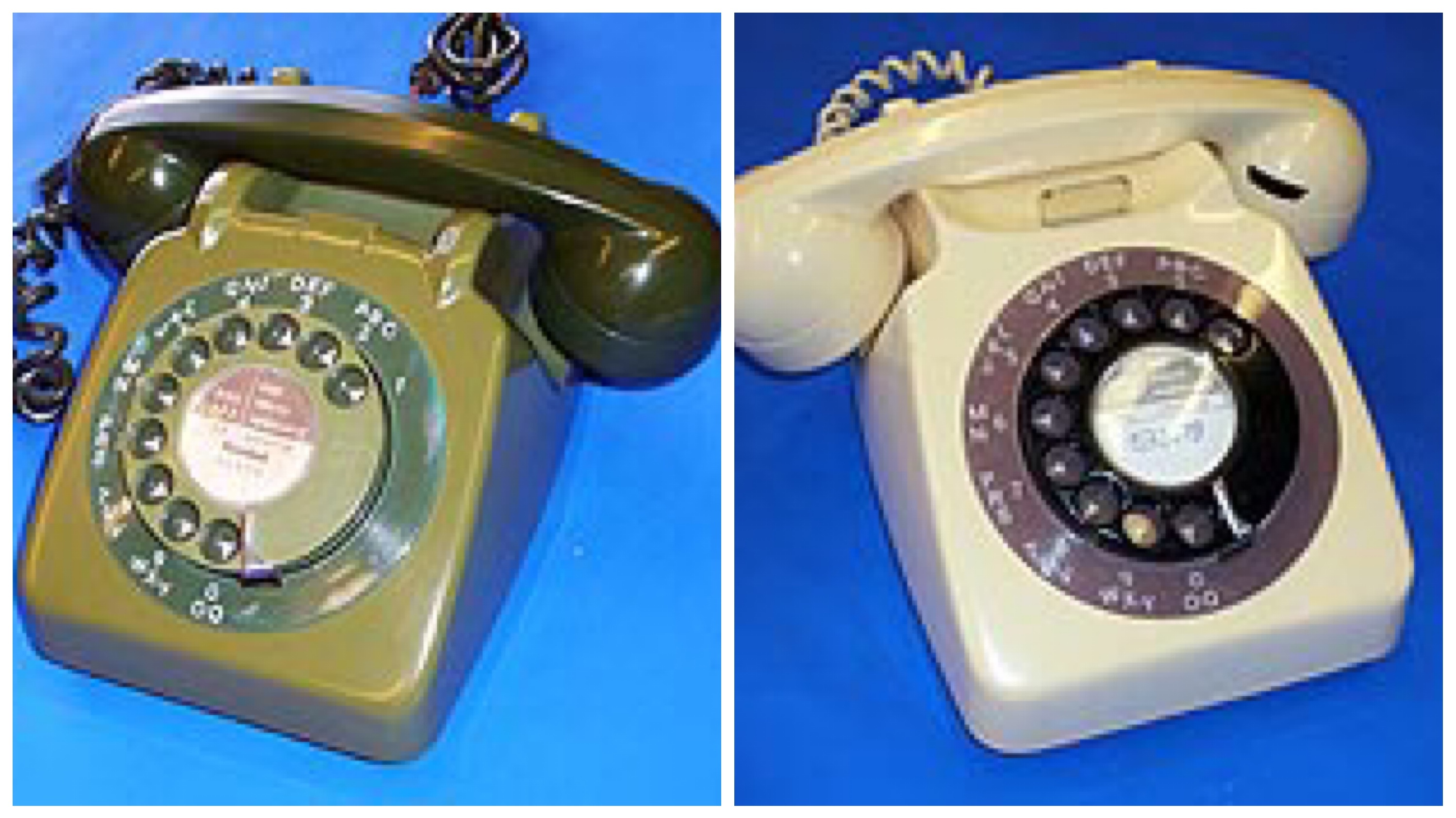 英国电话机原型,英国的电话机