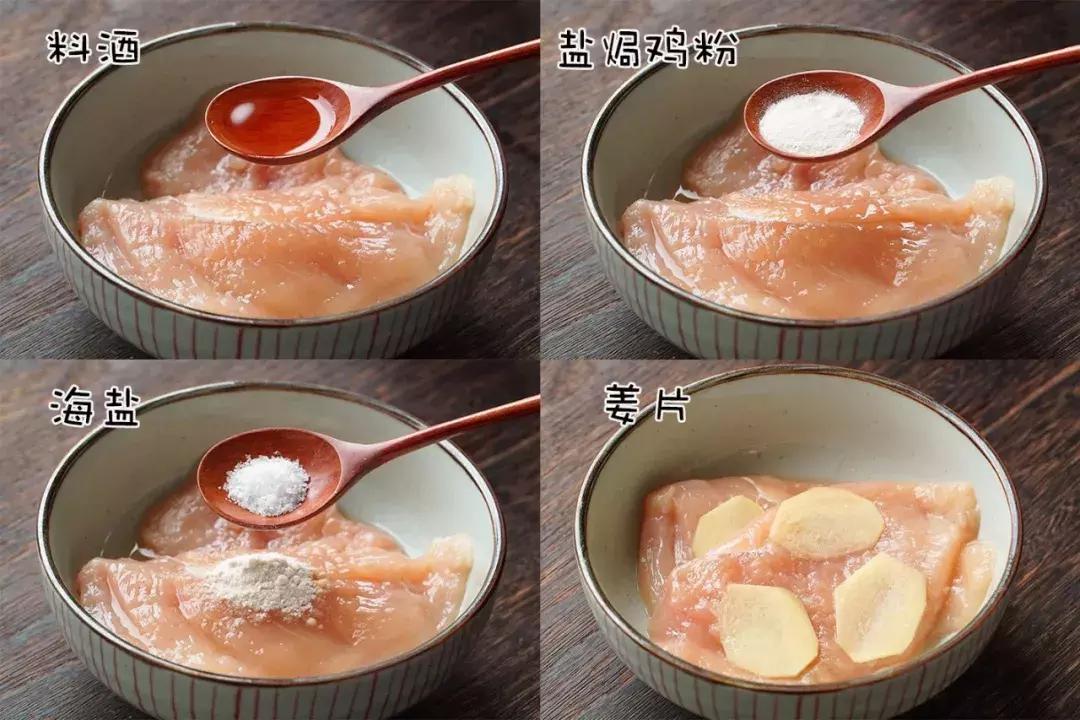 鸡胸肉肠减脂做法自制,鸡胸肉的做法吃货的福音值得一试