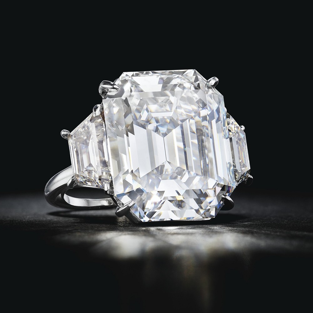 杨颖钻戒,海瑞温斯顿圆形钻戒图形