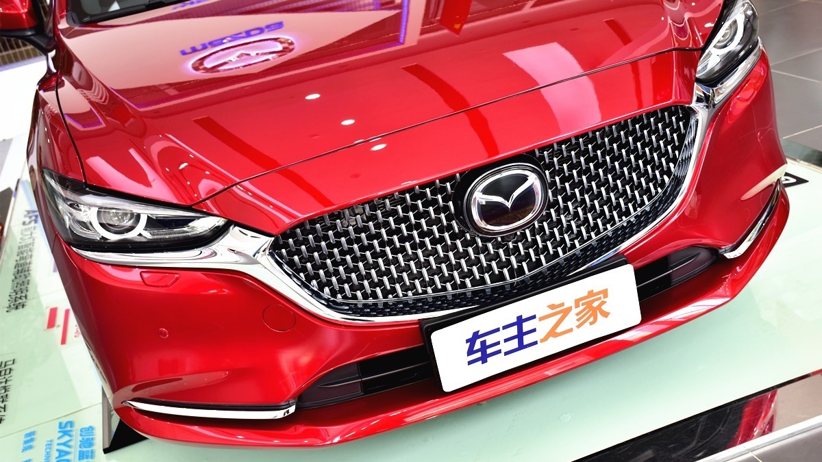 新款马自达阿特兹第一视角试驾,新款阿特兹有哪些看点