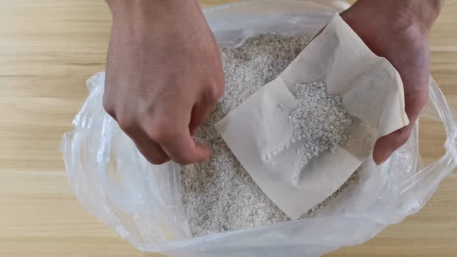 粮店老板谈大米,大米好不好一张纸就知道