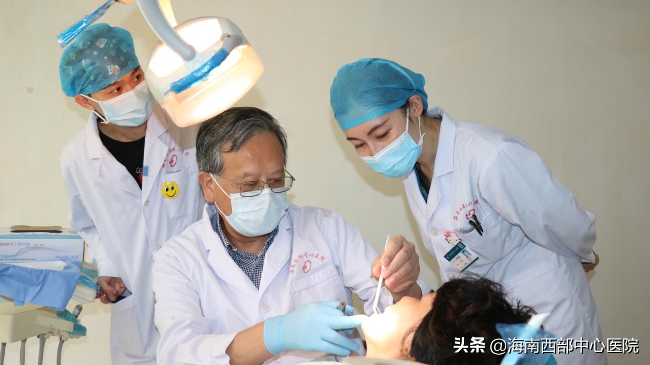 院士团队赴儋义诊精湛医技惠泽琼西——张志愿院士率九院口腔颌面外科“大咖”在海南西部中心医院开展义诊