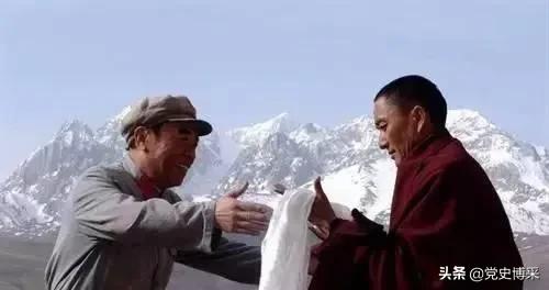 格达活佛：红军朋友藏族领袖，为和平解放*藏西**舍命奔波，去世后毛主席挥笔为其写挽联