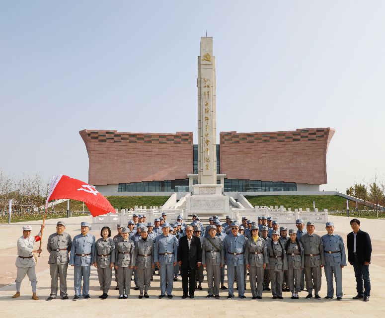 【红色传承】《华夏文明欢乐行》走进八路军新四军会师地