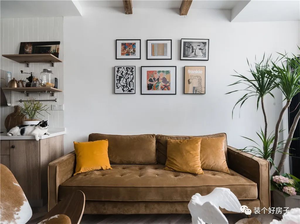 45㎡上海老公房，变鸡肋为宝藏，她家是小户型家装典范