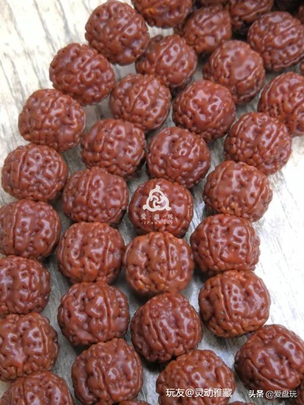 小金刚树王六瓣包浆,树王小金刚单圈包浆图