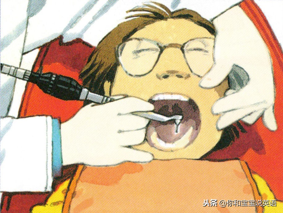 儿童看牙医英语,少儿英语启蒙看牙医