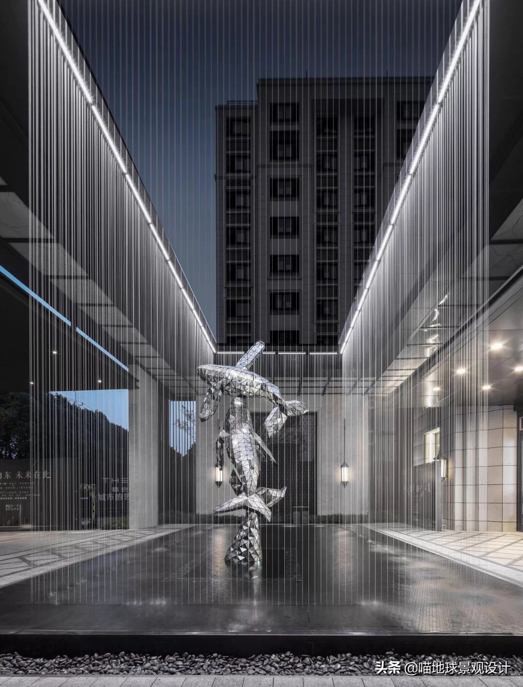 庭院景观设计60平,景观庭院设计大型造景